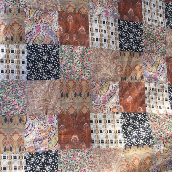 Rare Vintage Liberty King Size Quilt - Picture 5 of 16